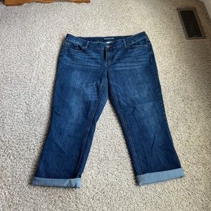 Maurices Denim Crops, 20